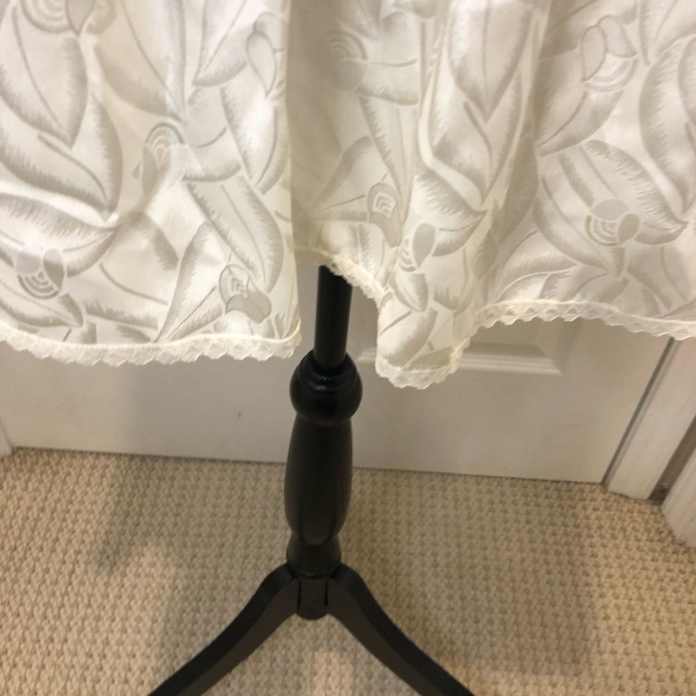 Erika Taylor vintage off white negligee nightgown, size medium - Picture 11 of 16